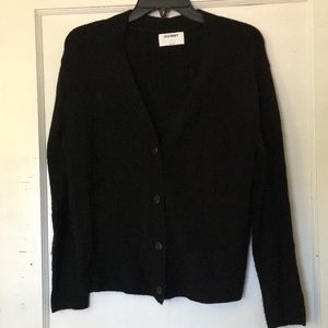 Old Navy Cardigan Black Small Like New